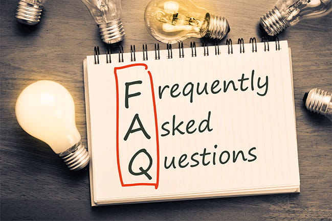 Frequently Asked Questions Image