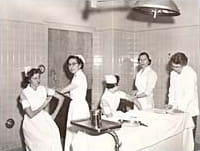 Nursing students historical