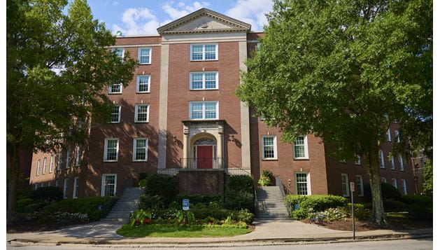 College of Nursing building