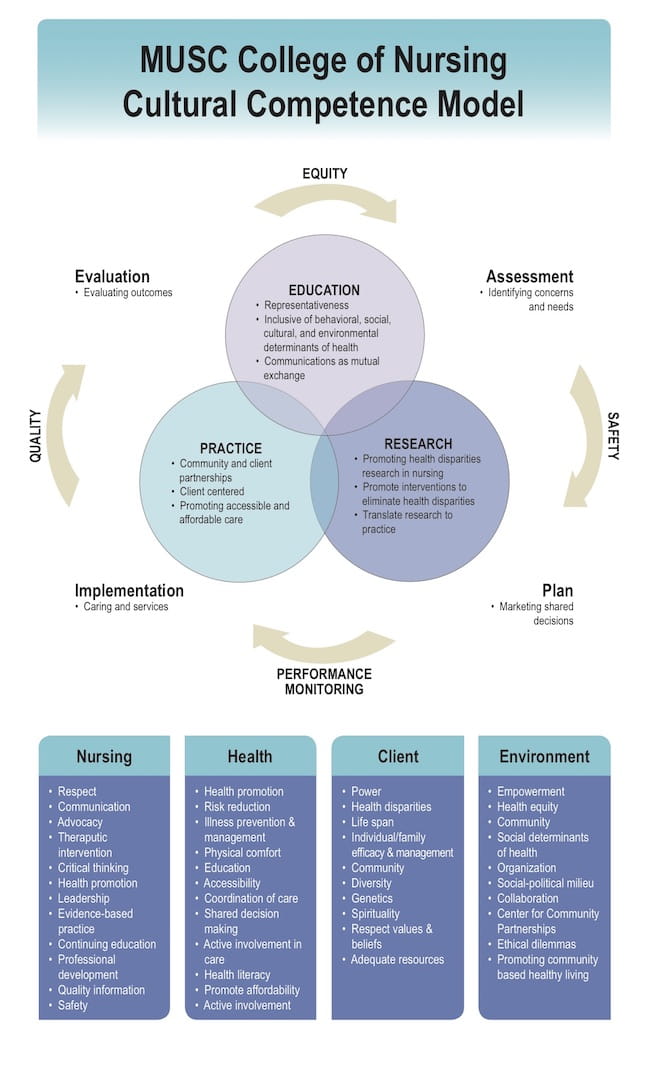 Cultural Competence Model