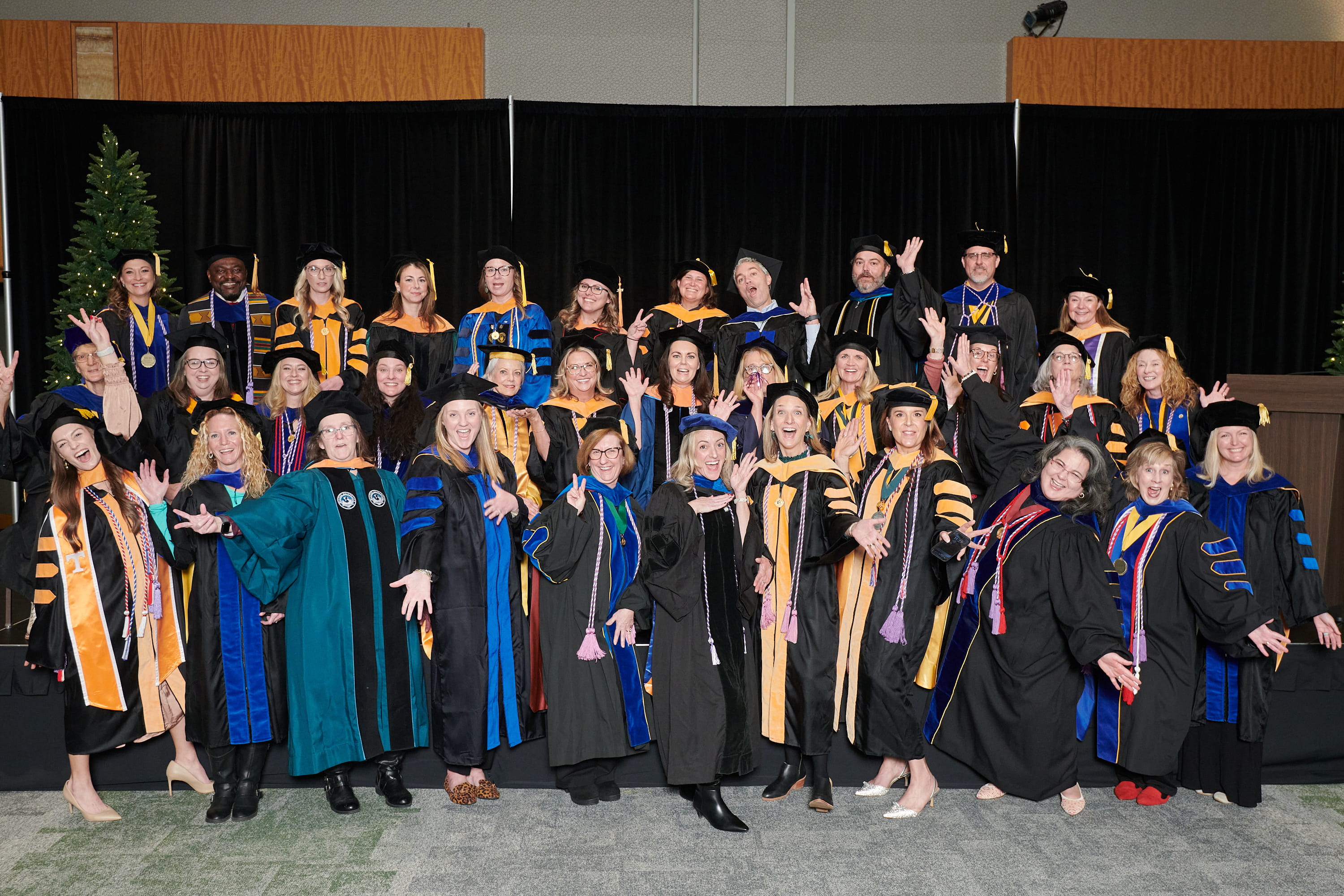 Faculty MUSC CON Convocation Fall 2024 