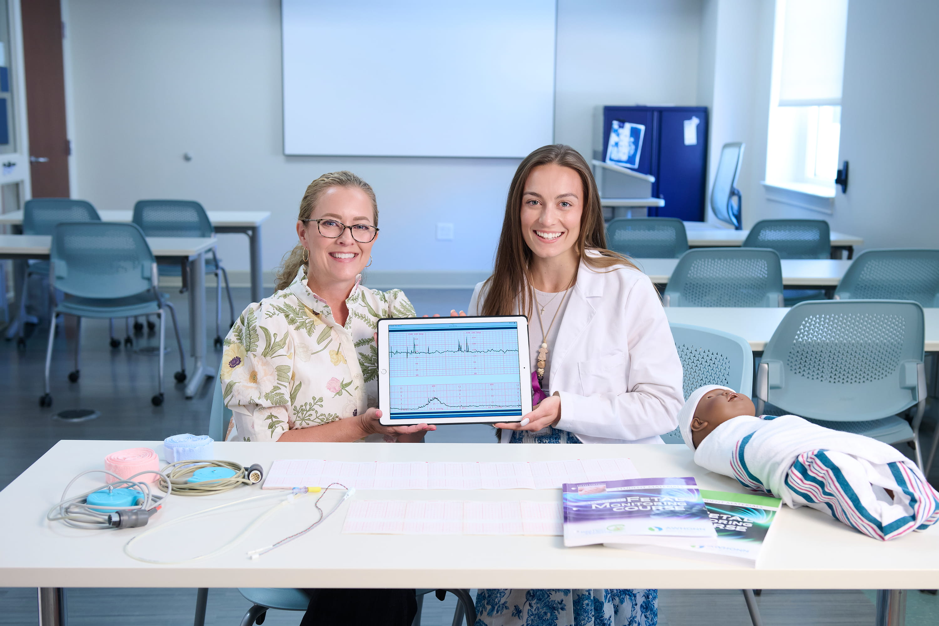 photo of Megan Honaker and  Allison Adrian