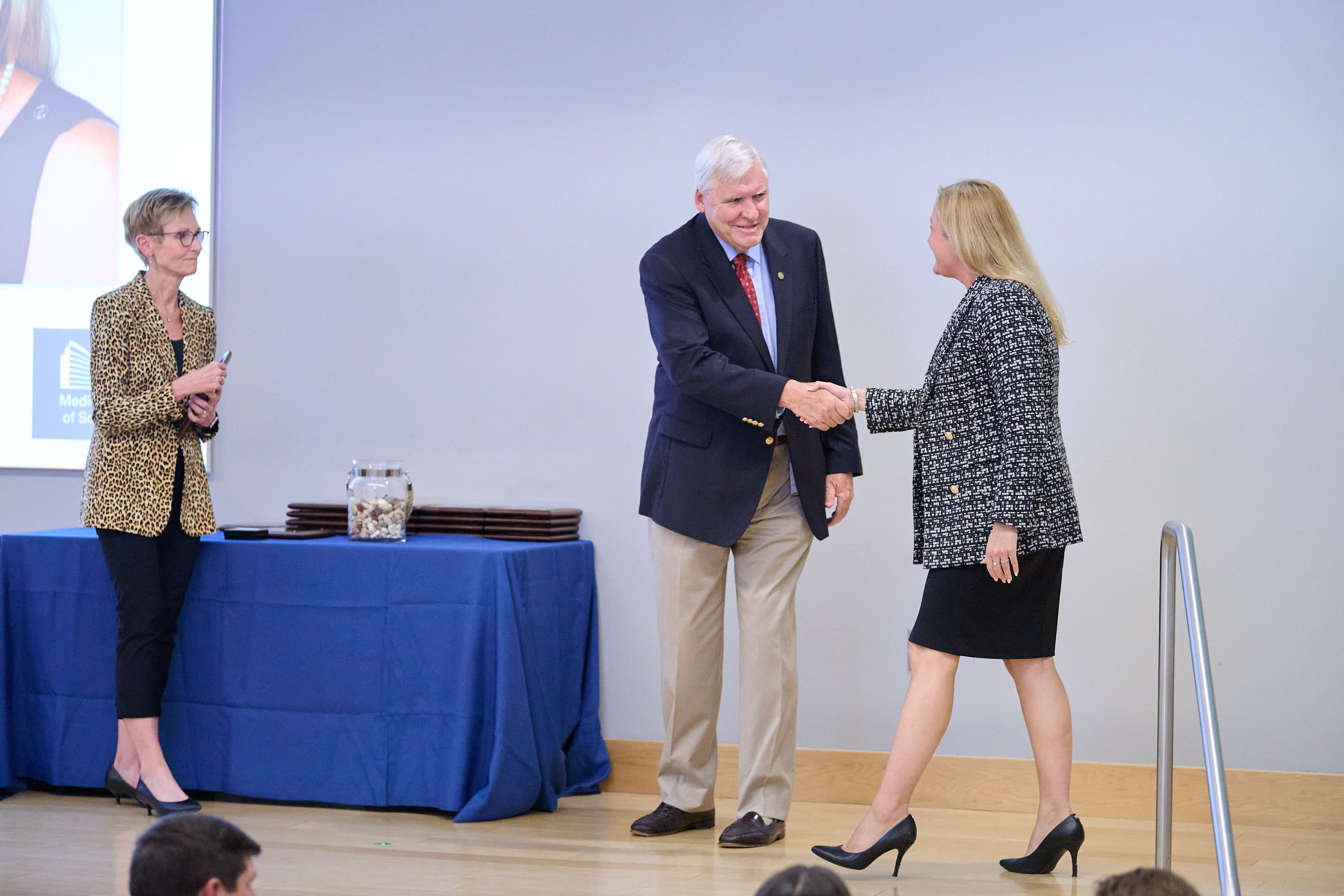MUSC CON James W Colbert Lectureship  Faculty Awards  Recognition Ceremony 2025