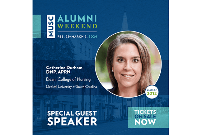 Alumni Weekend speaker Dr. Cathy Durham