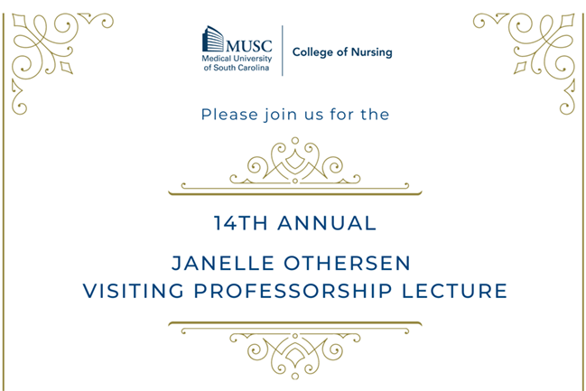 14th annual Othersen Lecture