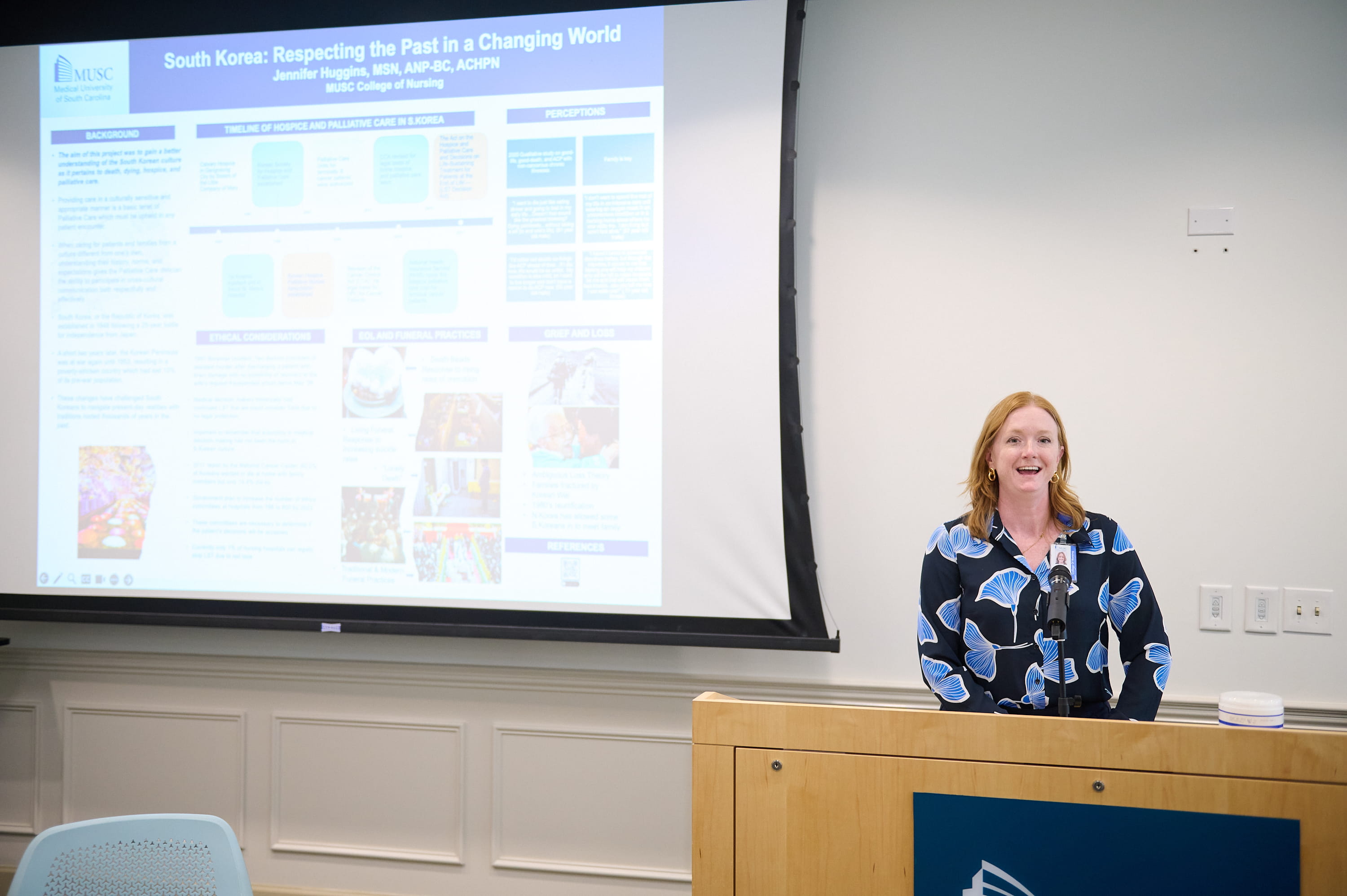 MUSC CON Palliative Care Showcase Fall 2023 