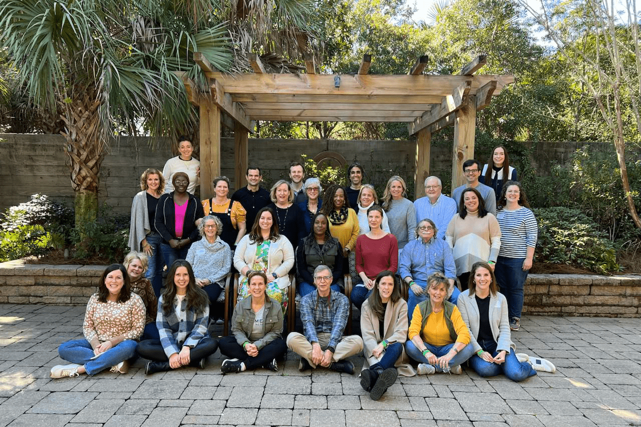 photo of palliative care full group
