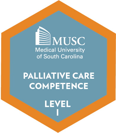 Undergraduate Palliative Care Digital Badge