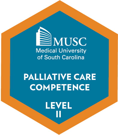 Graduate Palliative Care Digital Badge