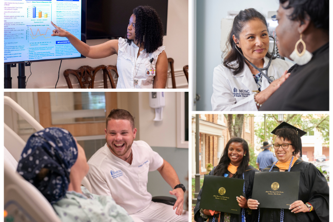 MUSC College of Nursing offers undergraduate and graduate programs